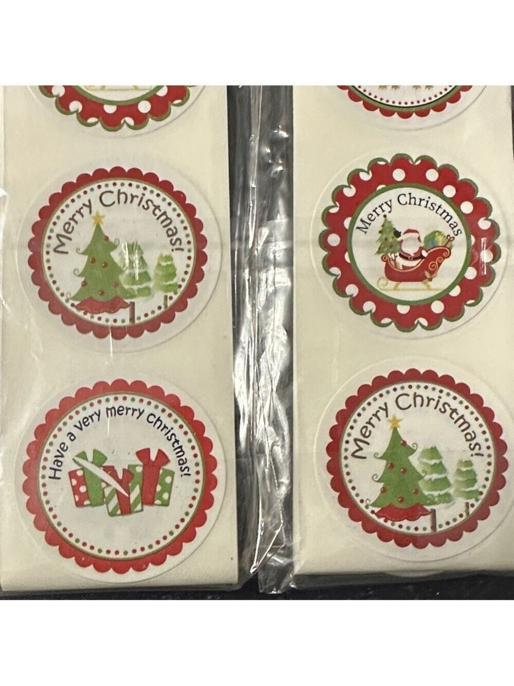 Holiday Christmas Sticker Collection - Picture 2 of 10